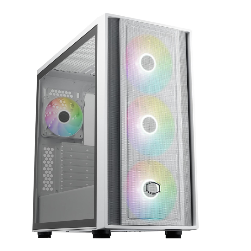 Cooler Master MasterBox 600 Lite Gaming Case | MB600L-WGNN-S00
