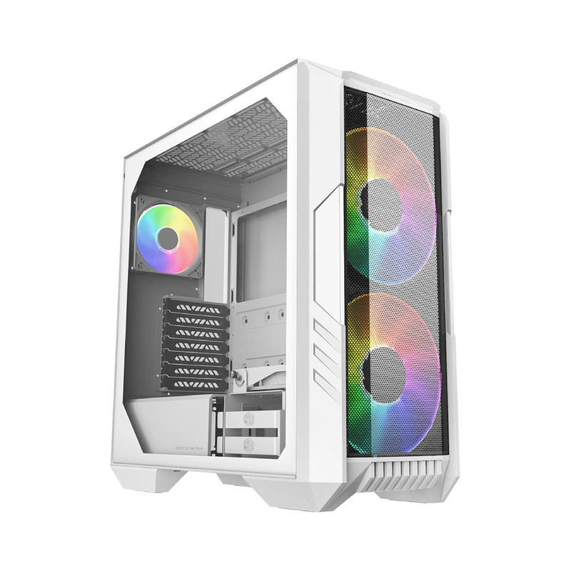 Cooler Master MASTERCASE HAF 500 ARGB White Case | H500-WGNN-S00