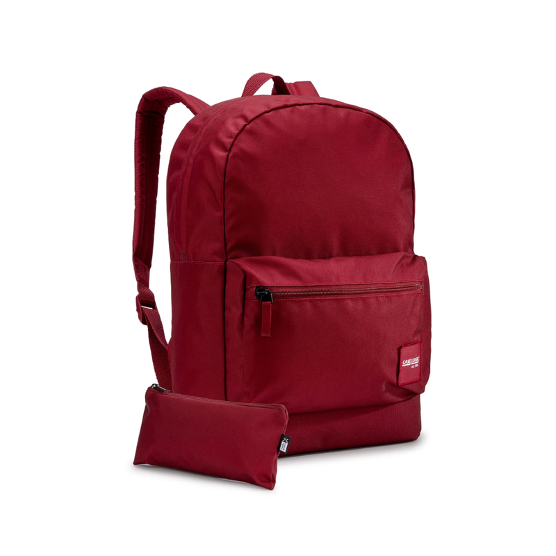 Case Logic Campus Commence Recycled Backpack - Red | CCAM-1216