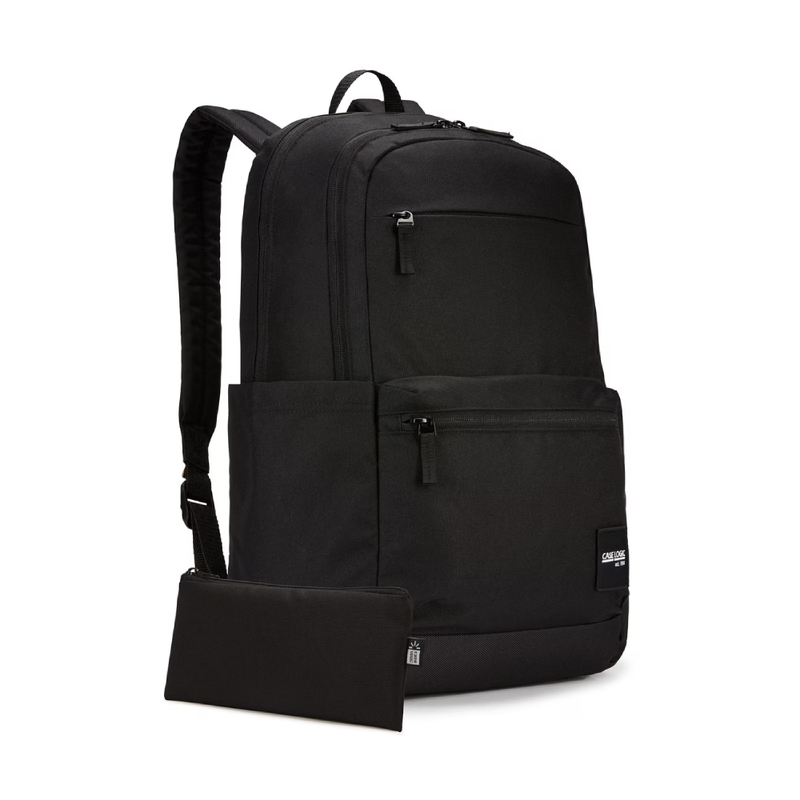 Case Logic Campus Uplink Recycled Backpack - Black | CCAM-3216