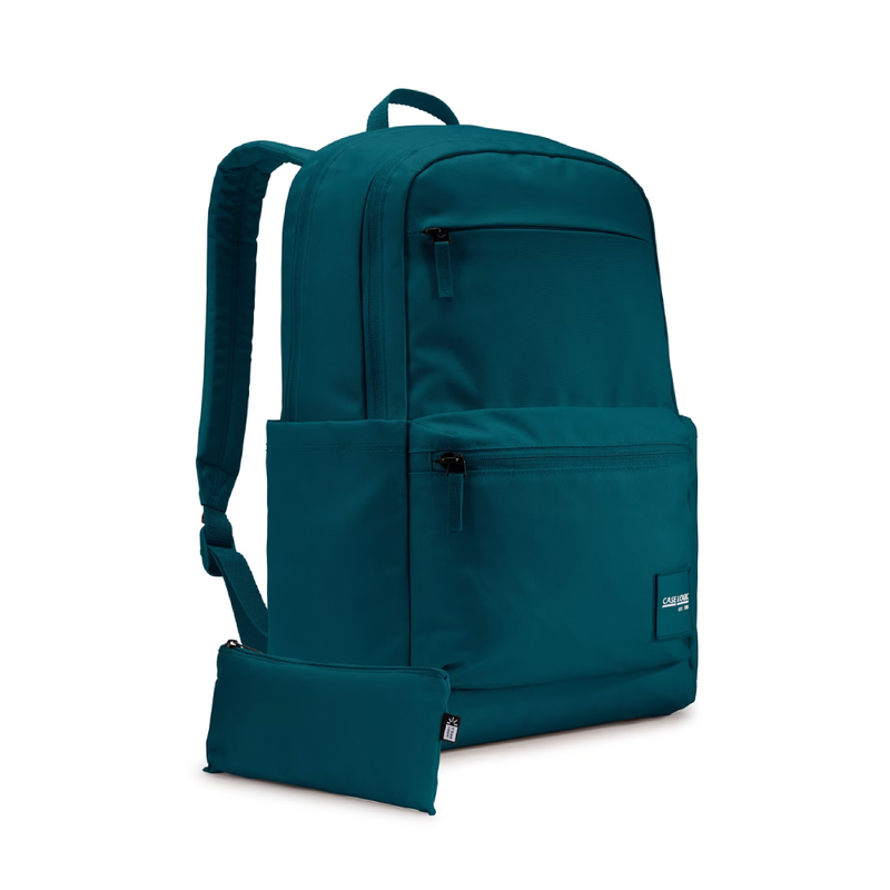 Case Logic Campus Uplink Recycled Backpack - Deep Teal | CCAM-3216