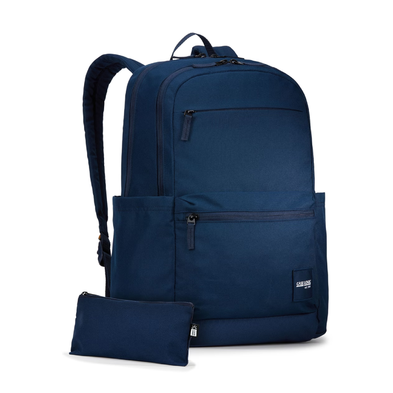 Case Logic Campus Uplink Recycled Backpack - Dress Blue | CCAM-3216