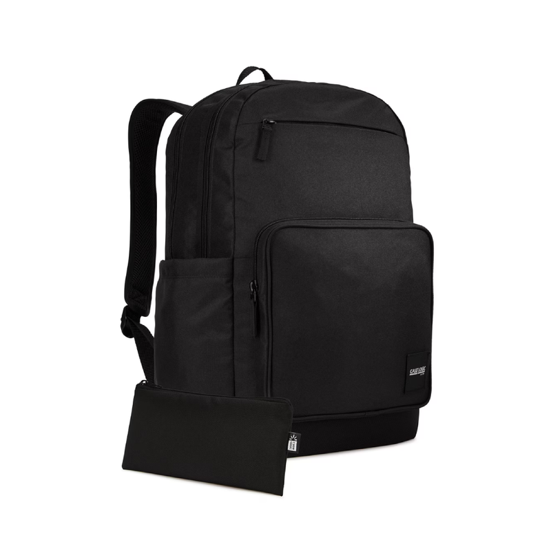 Case Logic Campus Query Recycled Backpack - Black | CCAM-4216