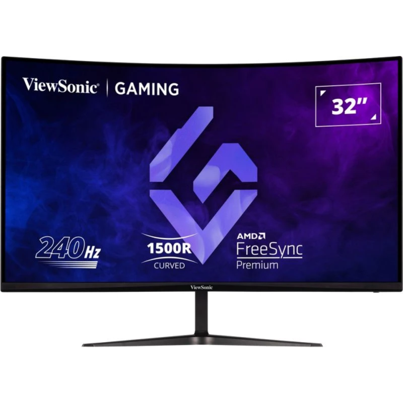 ViewSonic VX3216 MHD 32” 240Hz Curved Gaming Monitor | VX3216-2KC-PRO-3