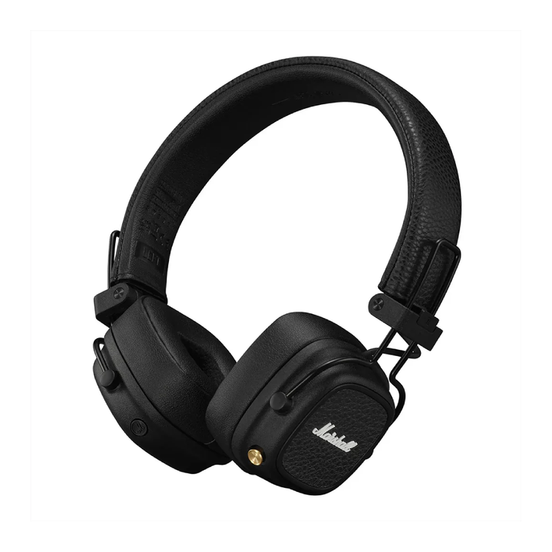 Marshall Major V Wireless On-Ear Headphones - Black | Major V