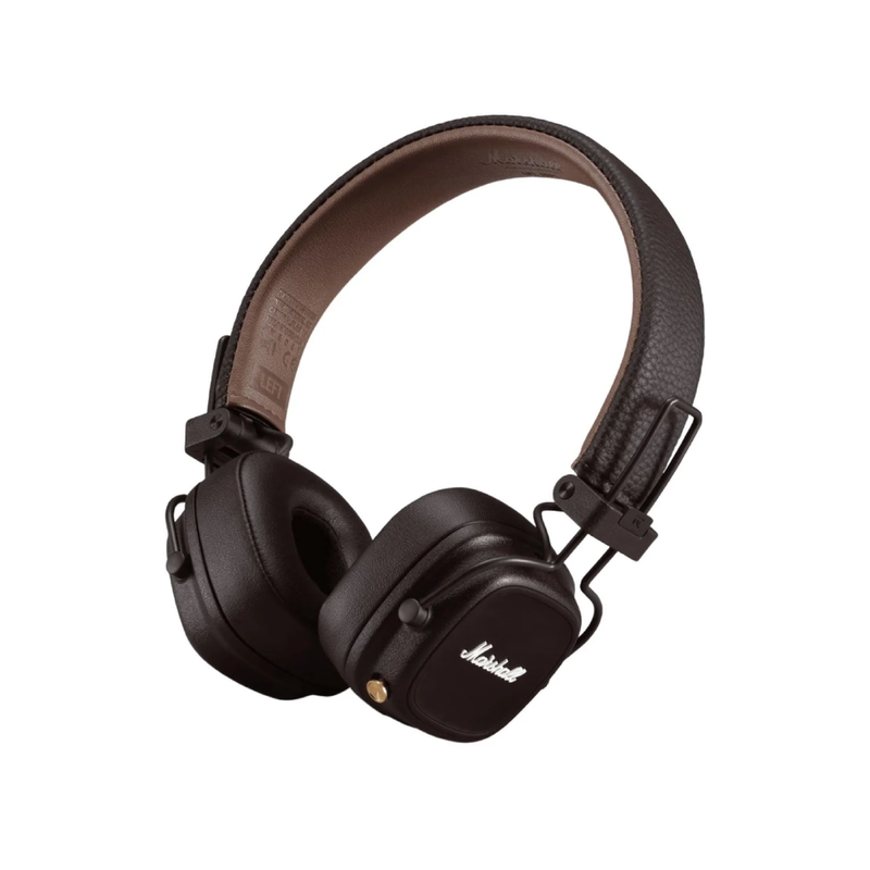 Marshall Major V Wireless On-Ear Headphones - Brown | Major V