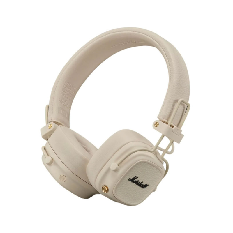 Marshall Major V Wireless On-Ear Headphones - Cream | Major V