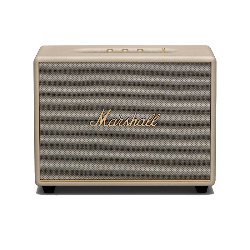 Marshall Woburn III Bluetooth Wireless Speaker, Cream | Woburn III