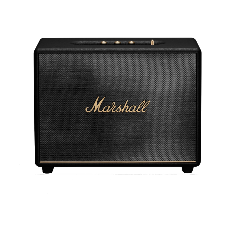 Marshall Woburn III Bluetooth Wireless Speaker, Black | Woburn III