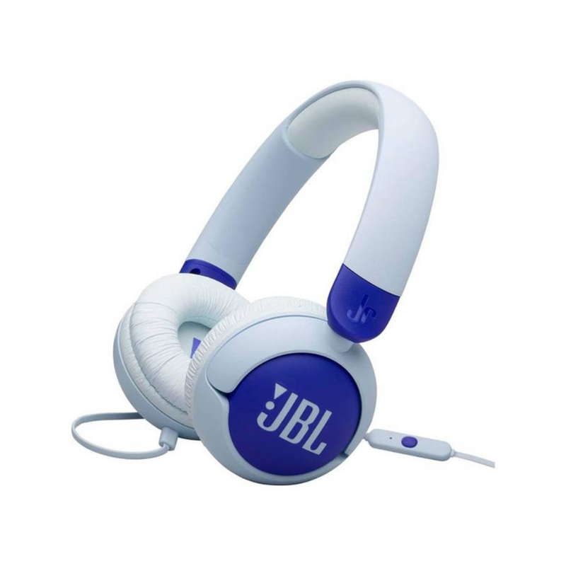 JBL Junior 320 3.5mm Wired on-ear kids Headphones - Blue | JR320