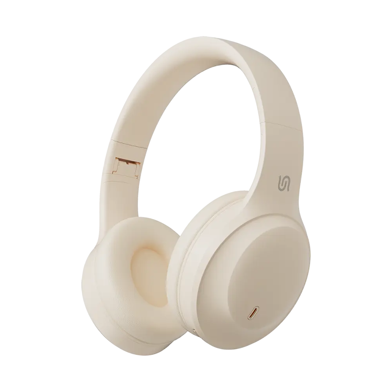 Porodo Soundtec PRIMO Wireless Headphone - Beige | PD-STWLEP038-BG