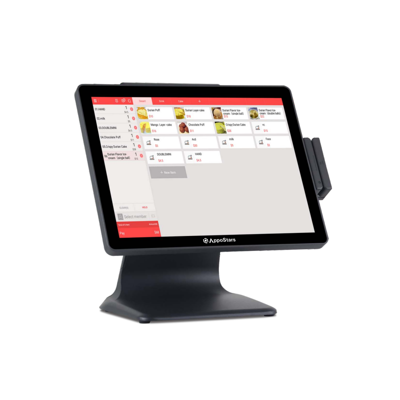 AppoStars 15" POS System - Intel Core i5 5th Gen - 8GB - 128GB SSD | AP-A3