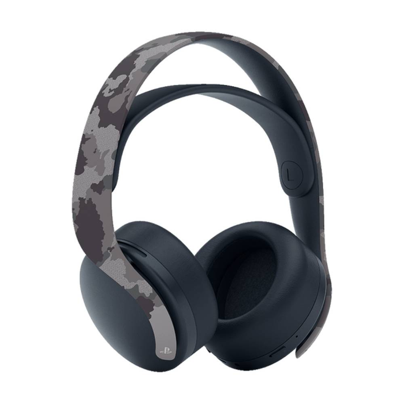 PlayStation 5 Pulse 3D Wireless Headset - Gray Camouflage