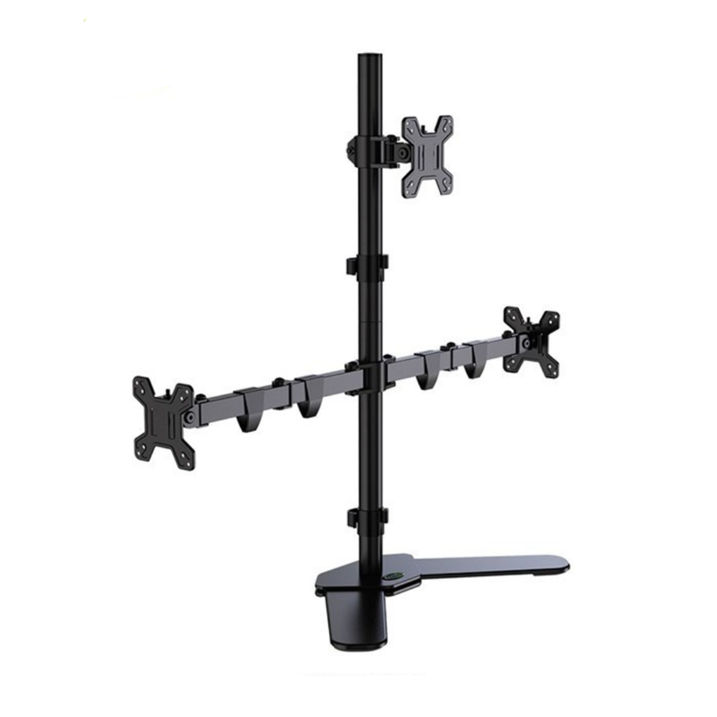 Kaloc 3 Monitor Desk Mount, Heavy Duty & Fully Adjustable Stand | DW230-T