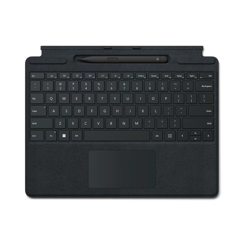 Microsoft Surface Pro Signature Keyboard With Slim Pen 2 Black | 8X6-00013