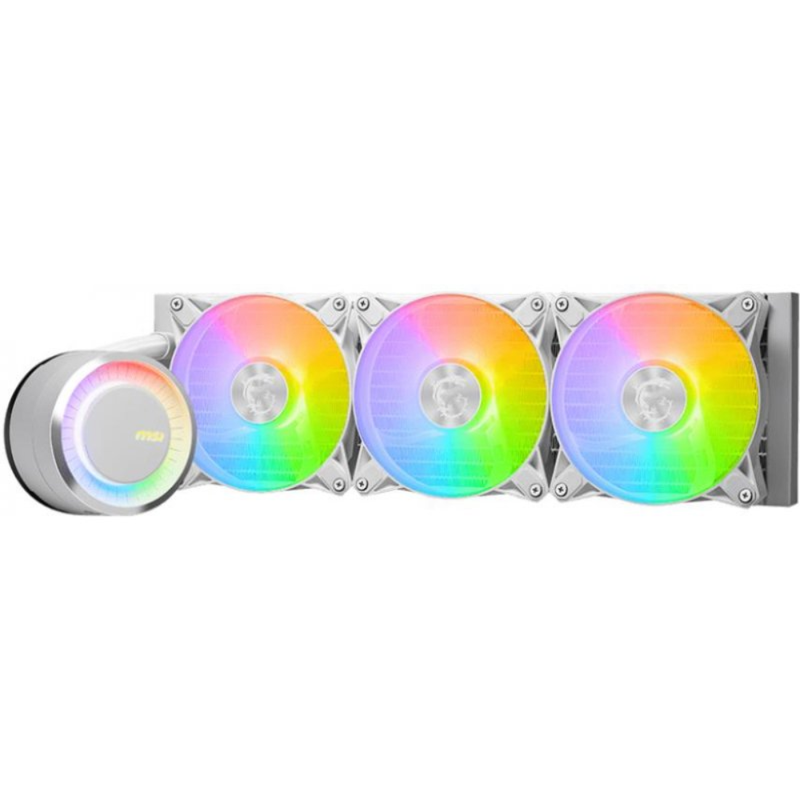 MSI MAG CoreLiquid E360, White | 306-7ZW6E27-C24