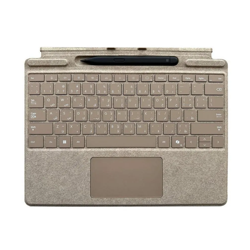 Microsoft Surface Pro Signature Keyboard + Slim Pen - Oatmeal | 8X6-00158