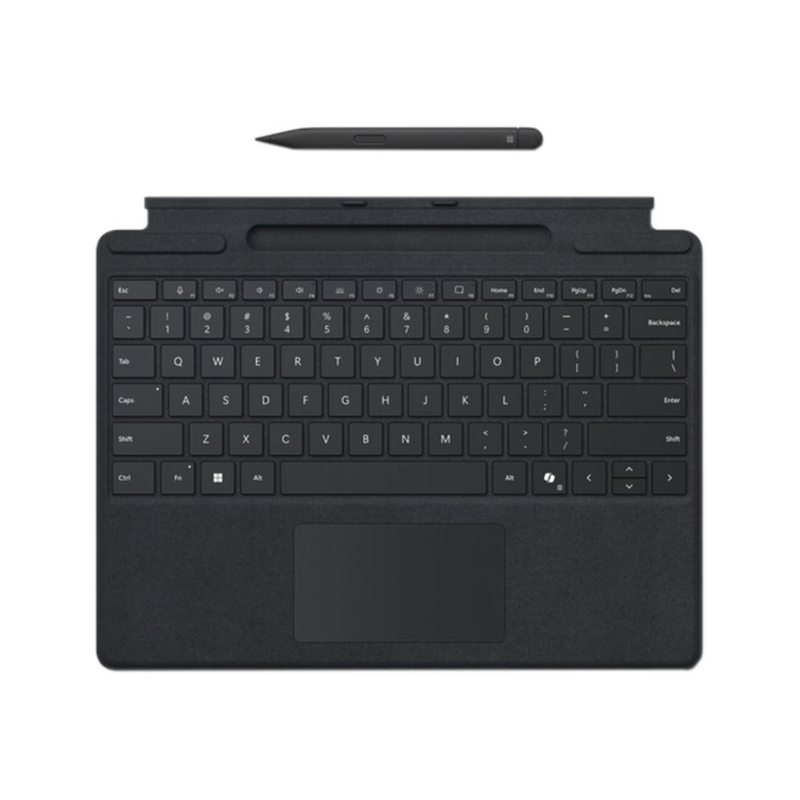 Microsoft Surface Pro Keyboard with Slim Pen - Black | 8X8-00141