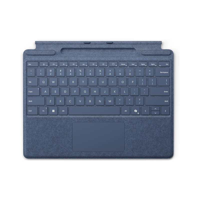Microsoft Surface Pro Keyboard with Slim Pen - Navy Blue | 8X6-00204
