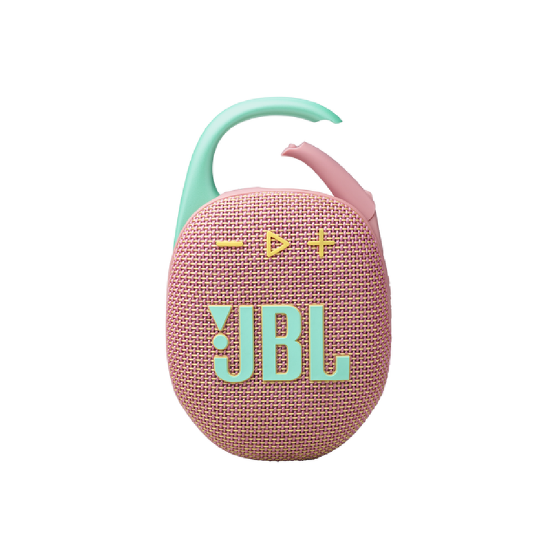 JBL Clip 5 Ultra-portable Waterproof Speaker - Pink | CLIP5