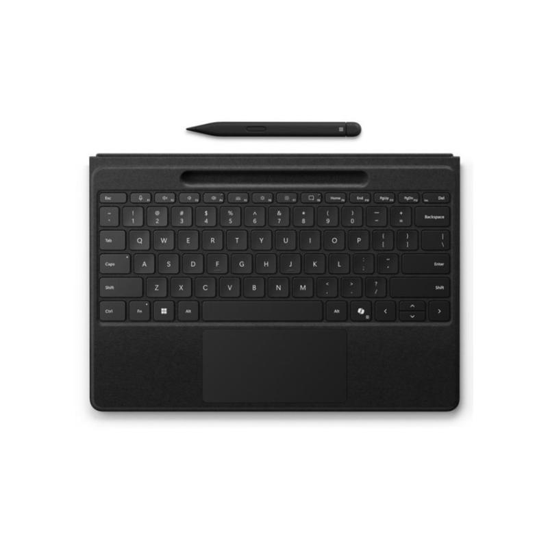 Microsoft Surface Pro Flex Keyboard with Slim Pen - Black | 8YU-00001