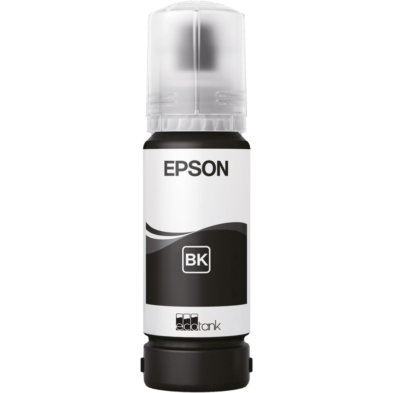 Epson 108 EcoTank Black Ink Bottle For Printer L8050