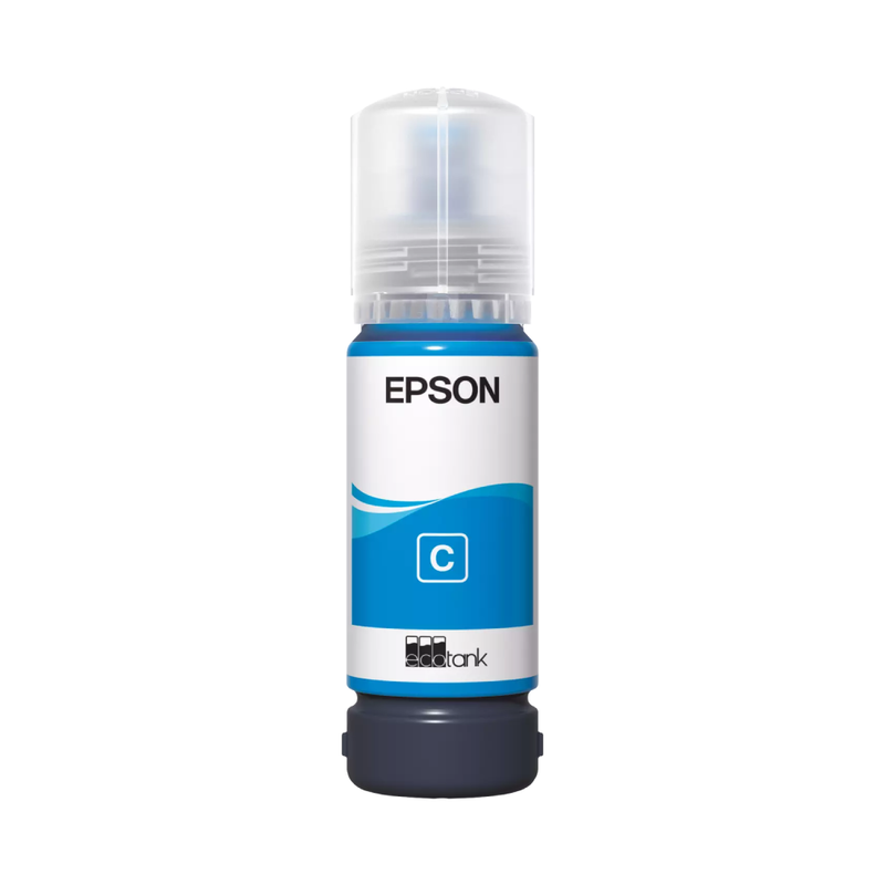 Epson 108 EcoTank Cyan Ink Bottle For Printer L8050