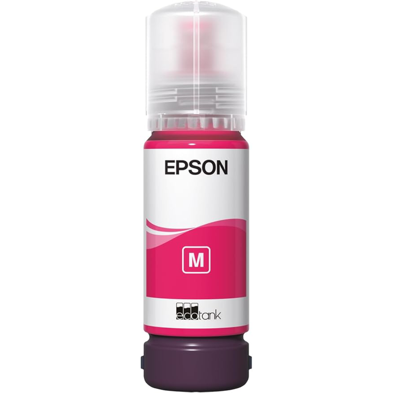 Epson 108 EcoTank Magenta Ink Bottle For Printer L8050