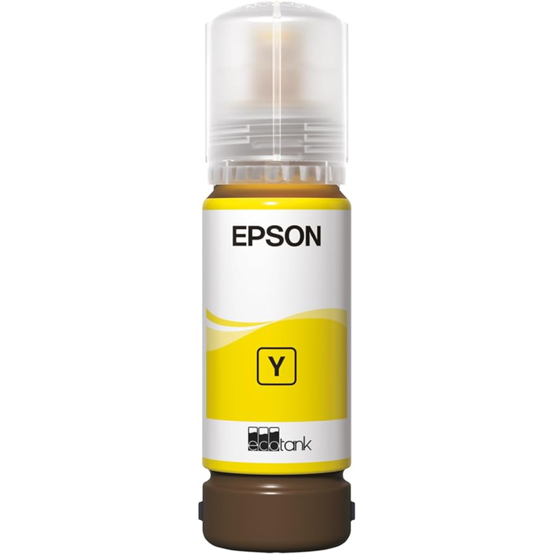 Epson 108 EcoTank Yellow Ink Bottle For Printer L8050
