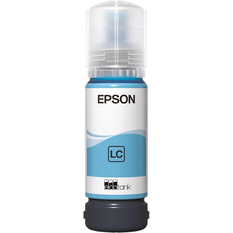 Epson 108 EcoTank Light Cyan Ink Bottle For Printer L8050