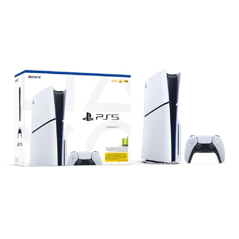 PlayStation 5 Slim Edition Gaming Console | CFI-2016, 1 Year Warranty