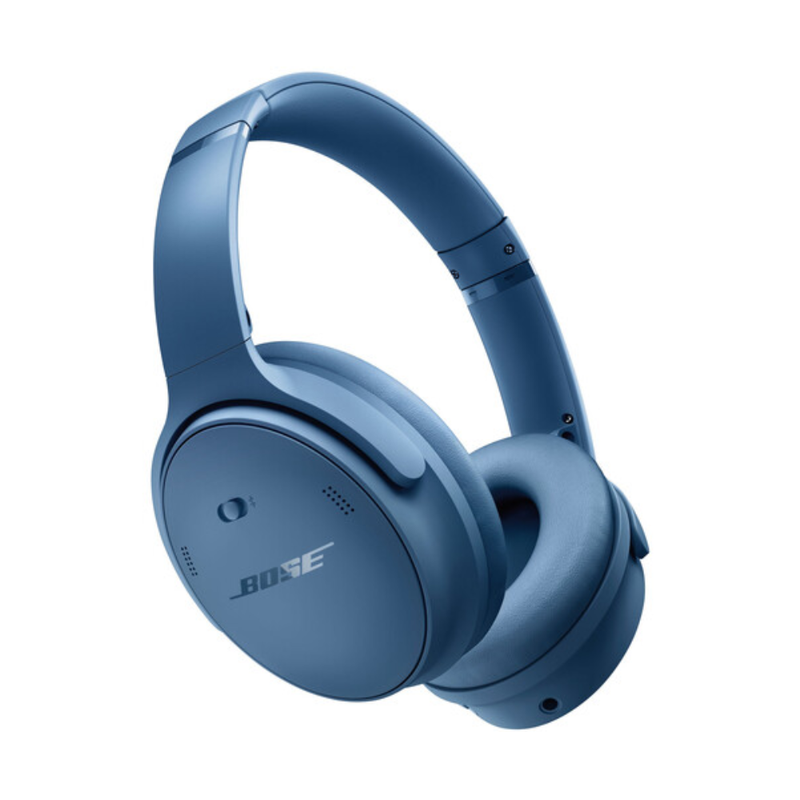 Bose QuietComfort Wireless Over-Ear Active Noise Canceling Headphones - Blue Dusk