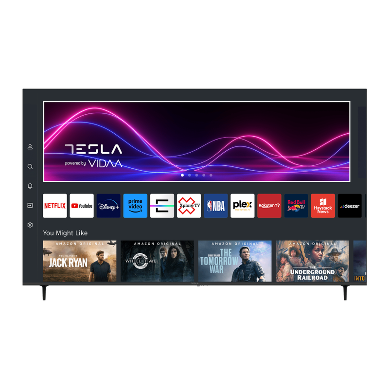 Tesla 75" UHD Smart TV - Vidaa OS | 75M345BUS