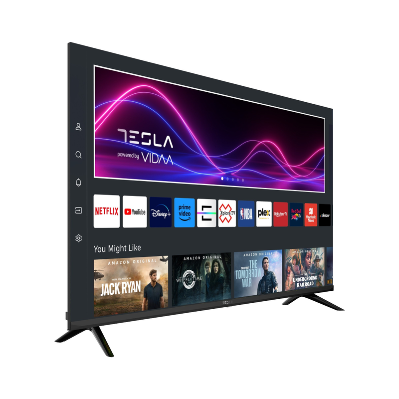 Tesla 43" UHD Smart TV - Vidaa OS | 43M325BUS