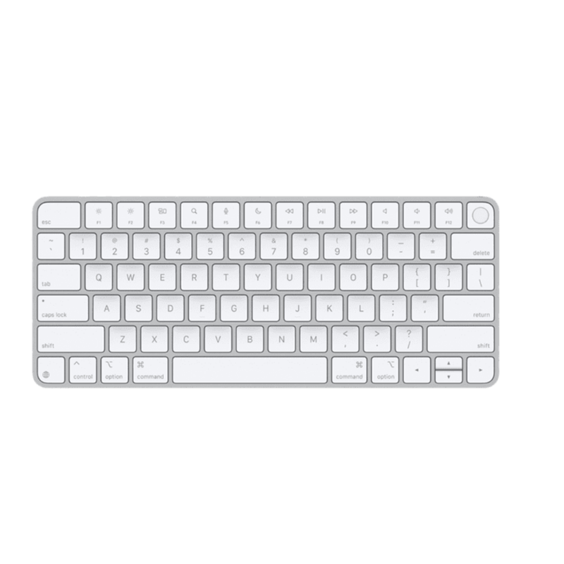 Apple Magic Keyboard With Touch ID For Mac Models with Apple silicon - White | MXCK3