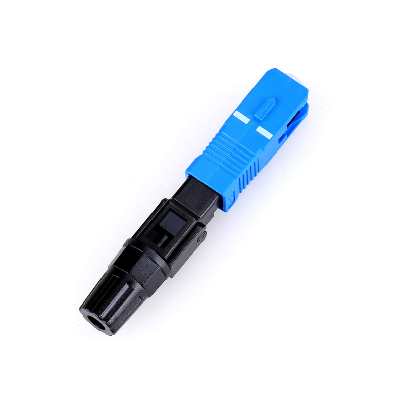 EussoNet Fiber Fast Connector SC/UPC - Blue | EU-FSC/UPS-B-01