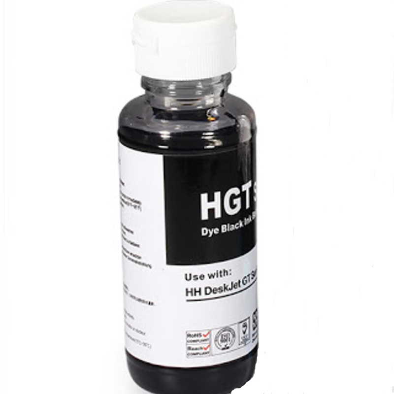 HP GT52 BLACK Compatible Ink Bottle | GT52