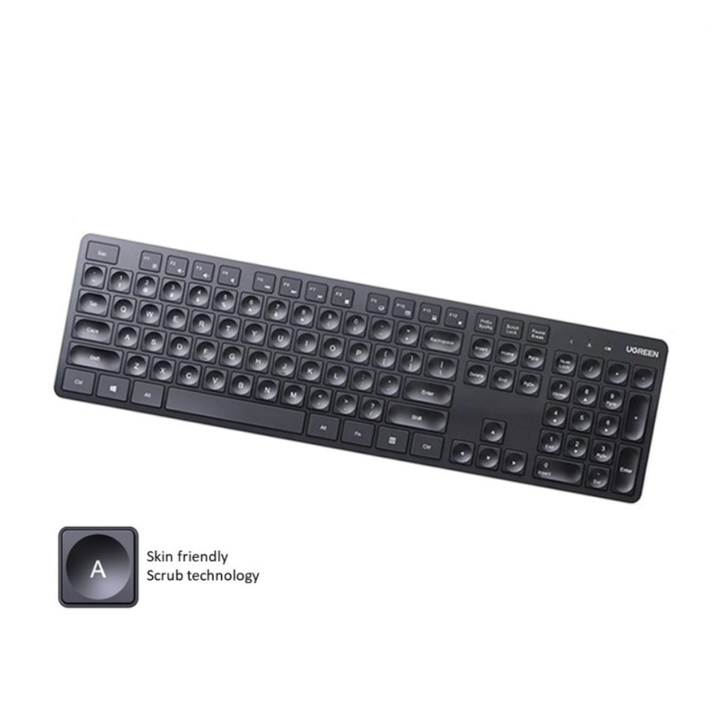 UGREEN USB Wired Keyboard, Durable and Comfort Design, for Windows & Mac - Wireless | 35733
