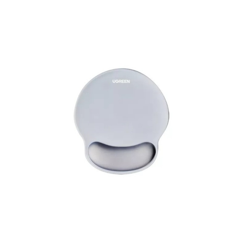 UGREEN LP668 Ergonomic Mouse Pad with Wrist Rest — Slow Rebound Memory Foam, Non-Slip Base | Gray | 25244