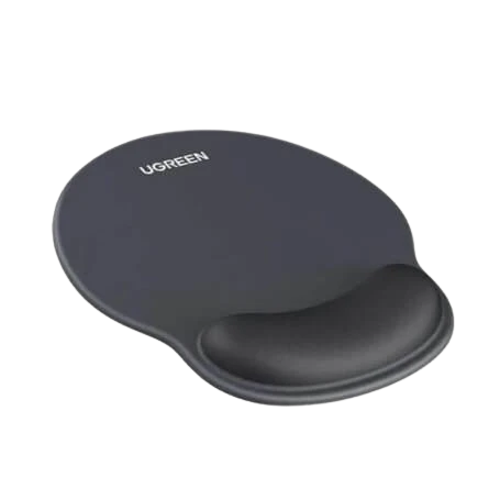 UGREEN Ergonomic Mouse Pad with Wrist Rest Support, Slow Rebound Memory Foam Mouse Mat - BK | 25245
