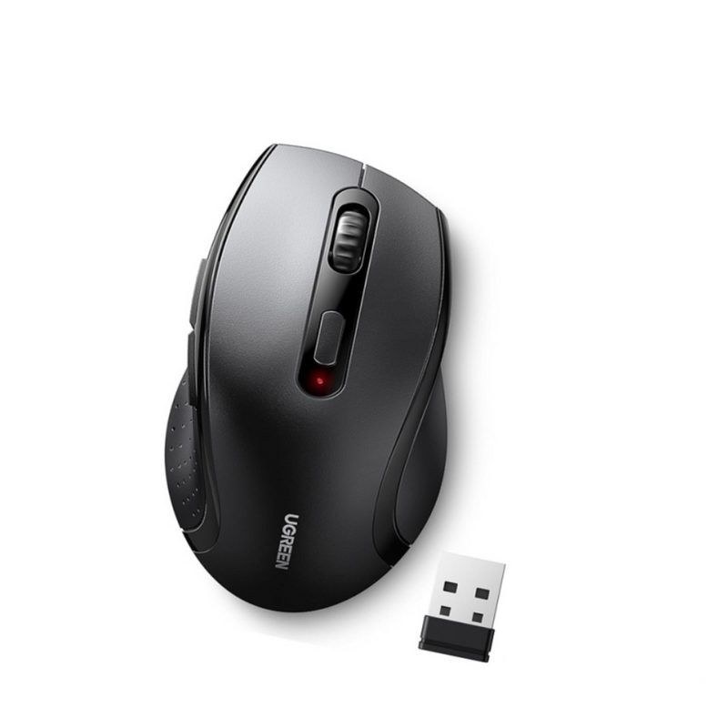 UGREEN Wireless Mouse, 1600DPI, Ergonomic Design for maximum Comfort | 45012