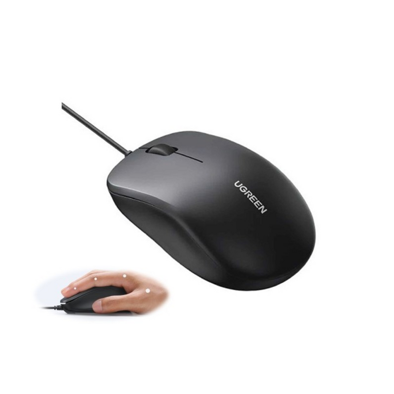 USB Wired Mouse, 1200 Dpi, Smooth and Accurate Control, Special Chip & Stable Performance | 90789