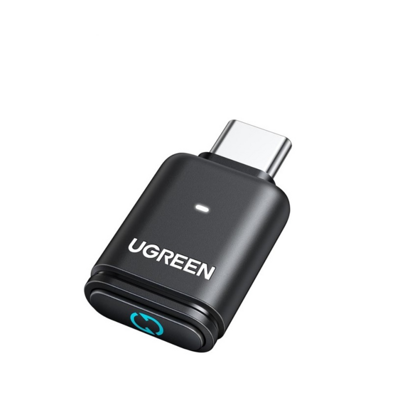 UGREEN USB-C Bluetooth Transmitter Audio Adapter For PC (Windows & macOS) / PS5 / Switch | 45008