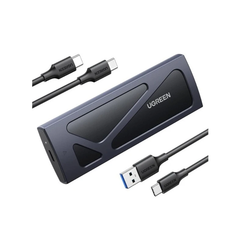 UGREEN USB-C3.1 M.2 NVMe SSD Enclosure Adapter, with Silicon Protection | 15512