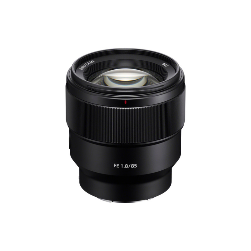 Sony 85MM 1.8 Camera Lens | SEL85F18