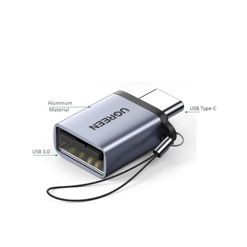 UGREEN OTG Cable Adapter From USB-C 3.1 Male to USB-A 3.0 Female | 50283