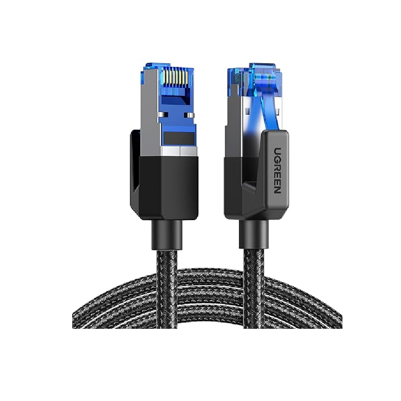 UGREEN Cat8 CLASSⅠF/FTP Round Ethernet Cable with Braid - 5M - NW153 | 80433