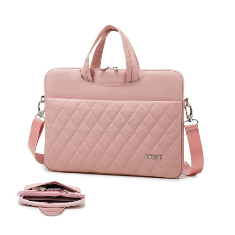 Kinmac 13-14" Business Laptop Bag - Pink | KMC430