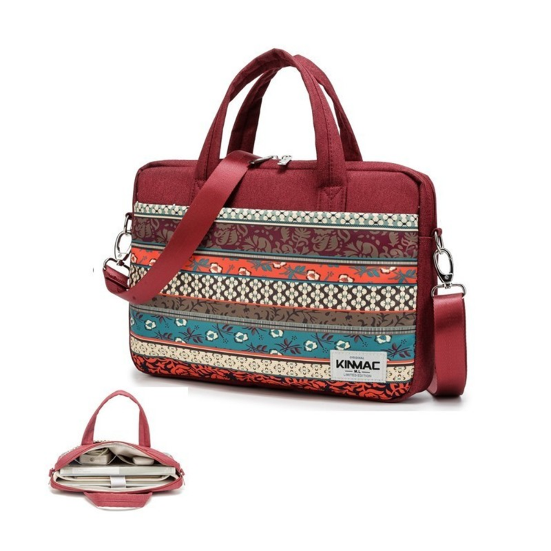 Kinmac 15-16" Business Laptop Bag - Red Bohemian | KMC425