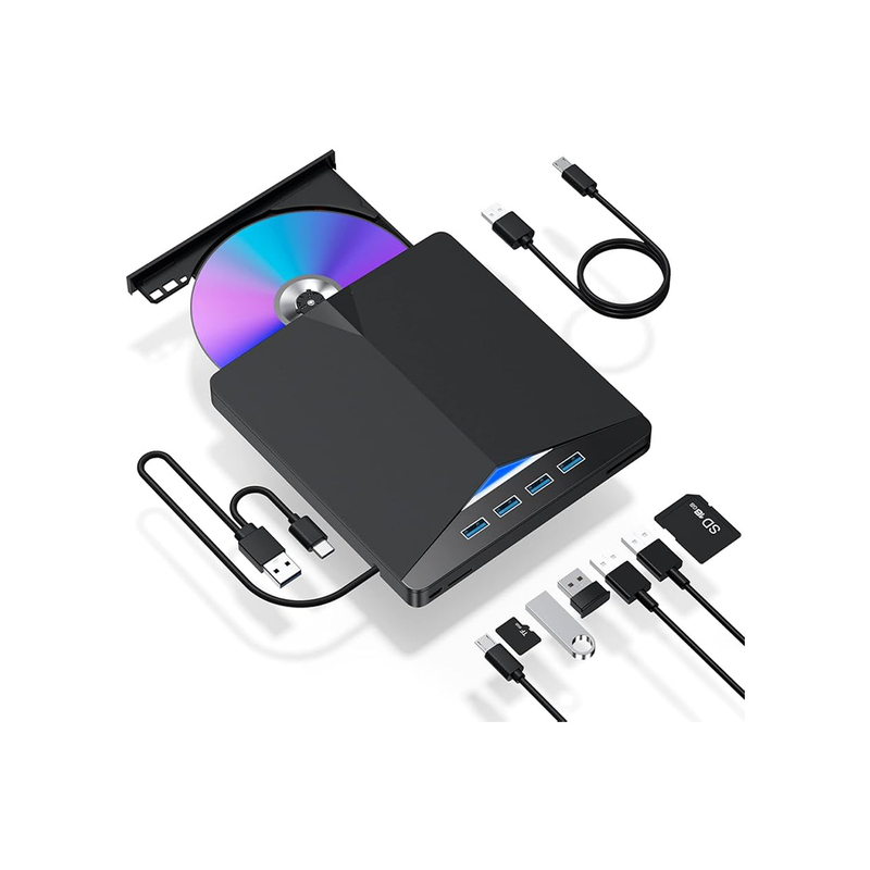 Heatz 7 In 1 External DVD-RW | ZY17